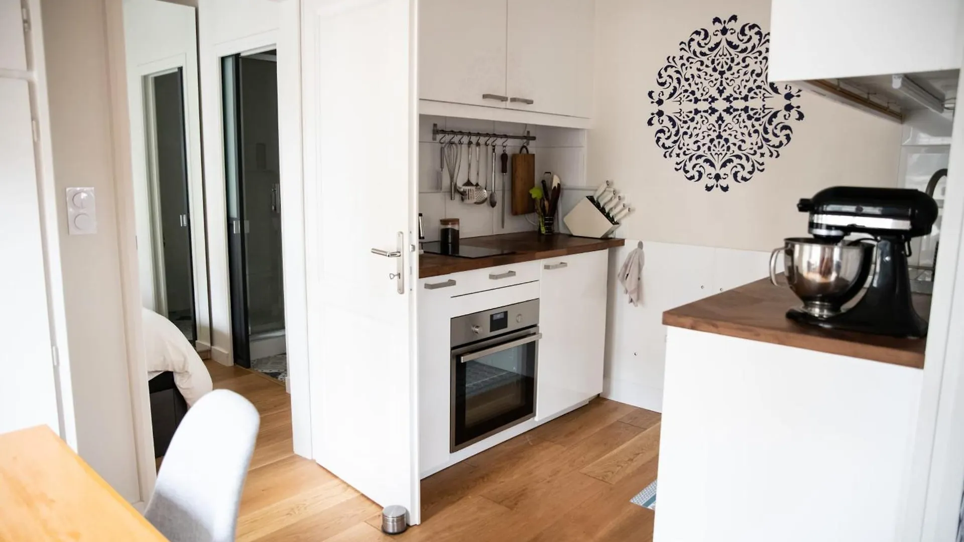 Apartment Superbe Apt Cosy Proche Jardin Luxembourg Paris
