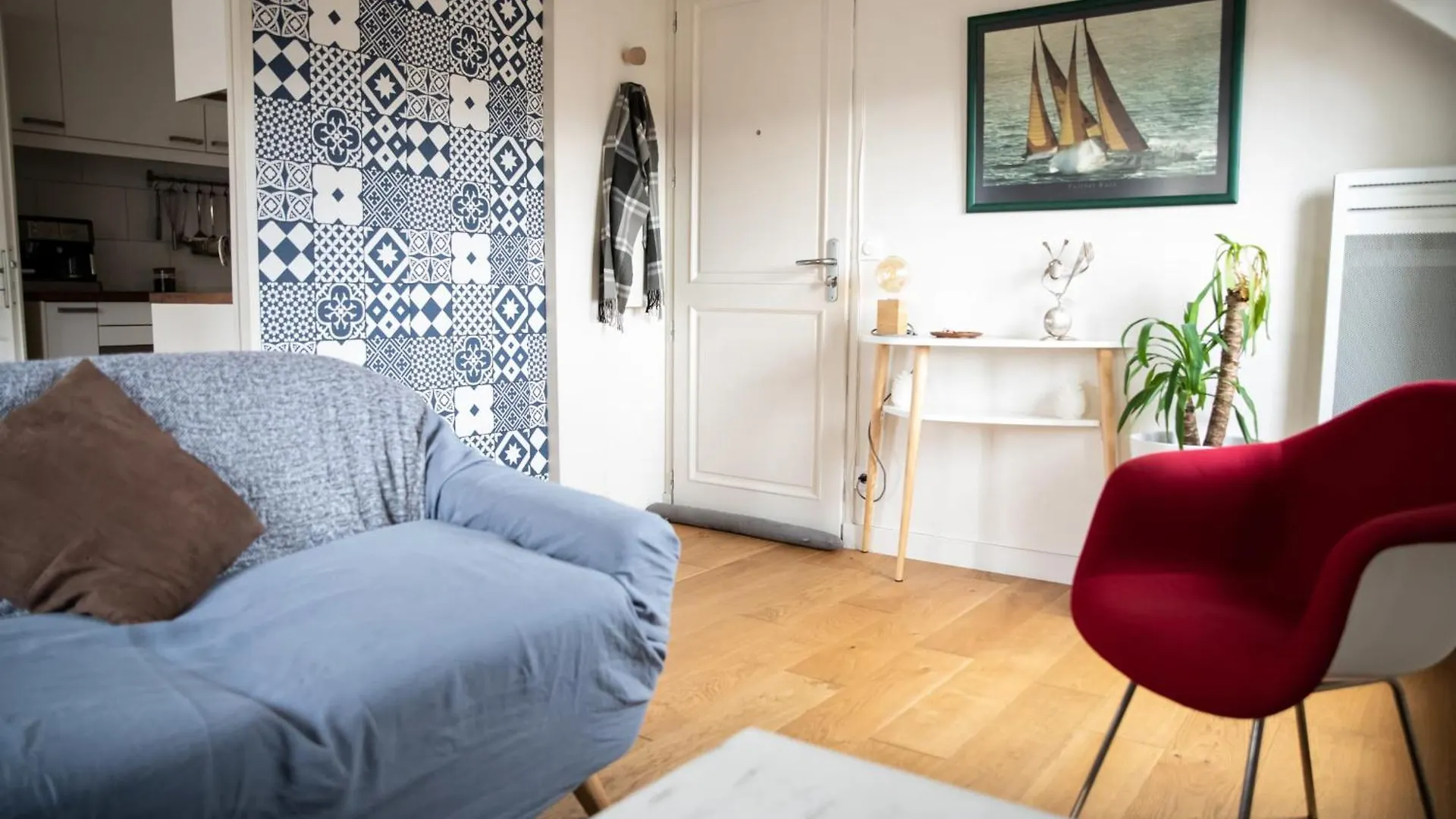 Superbe Apt Cosy Proche Jardin Luxembourg Paris Apartment