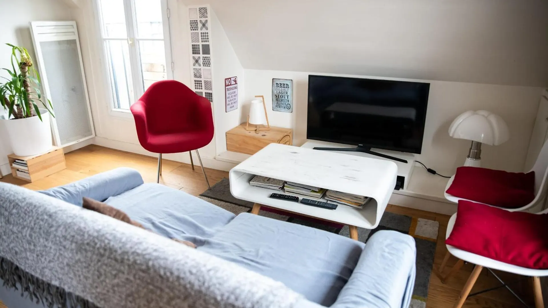 Superbe Apt Cosy Proche Jardin Luxembourg Paris Apartment