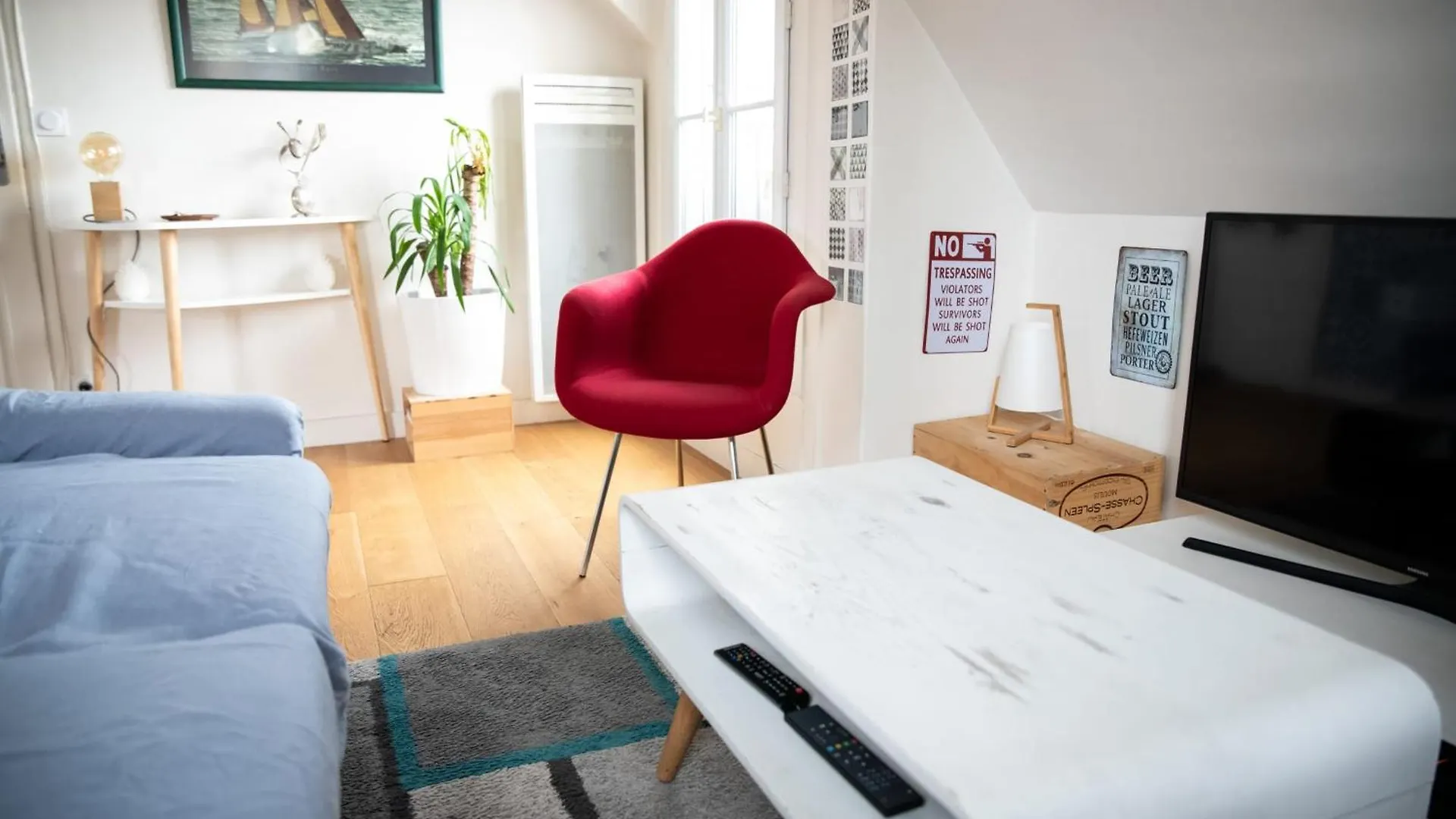 Apartment Superbe Apt Cosy Proche Jardin Luxembourg Paris